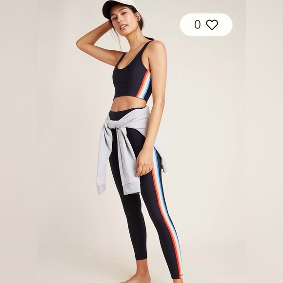 Spiritual Gangster Shakti Sports Bra Navy New With Tags Size Small - Picture 5 of 13